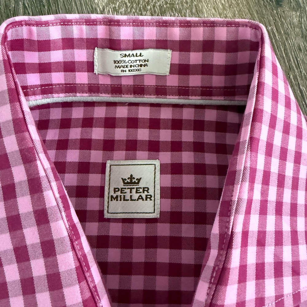 Peter Millar Button Down - image 2